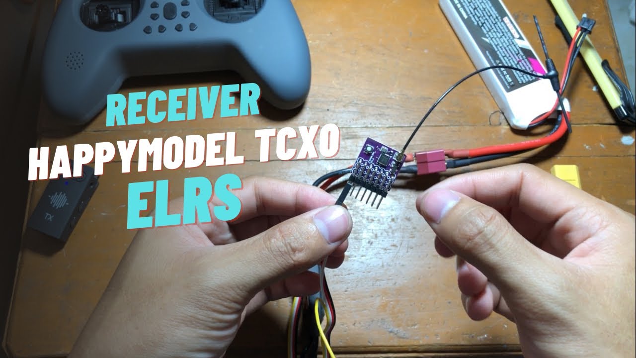 Cara Setup dan binding receiver PWM ELRS dari Happymodel | Jumper T Lite V2
