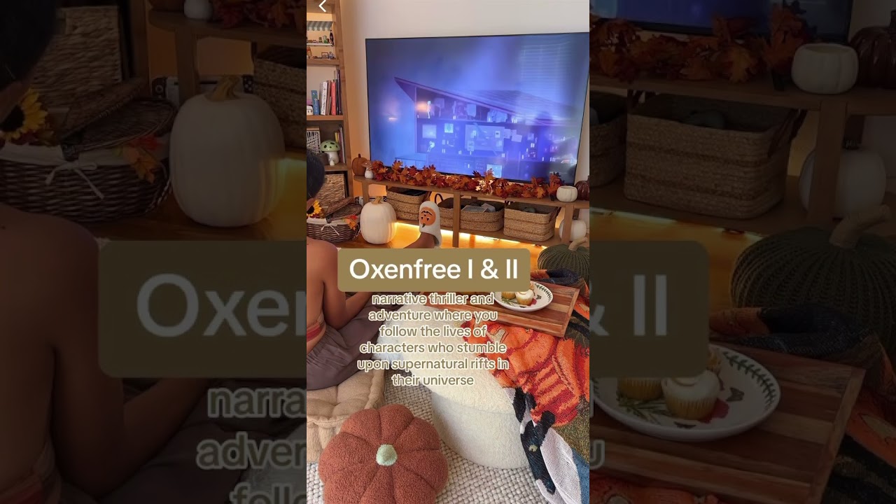 4 more cozy + spooky games for fall!🍂 #cozygames #cozygaming #shorts