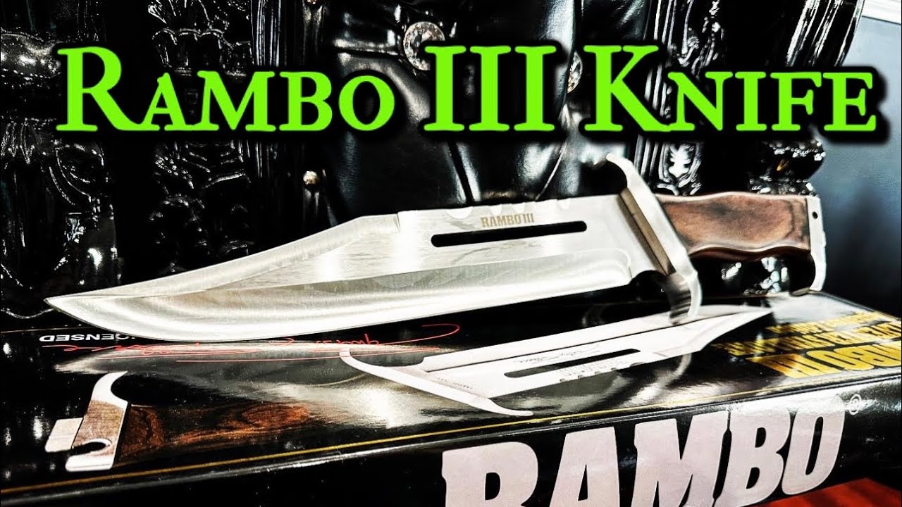 Rambo III Knife Unboxing and Overview - (LE - Signature Series)