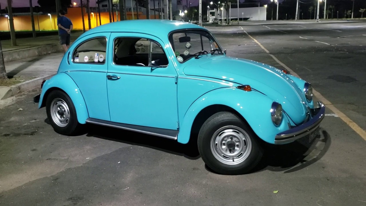 VW Fusca 1977 1600 - O MAIS LUXUOSO DA LINHA