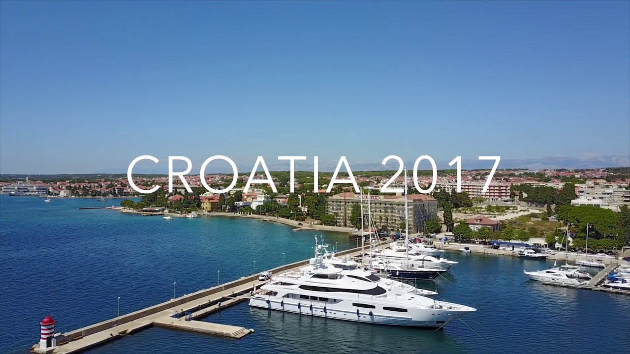 Croatia 2017 Drone Movie