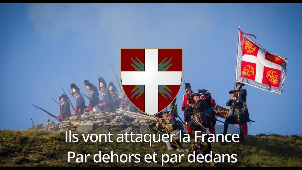 Gironfl&acirc; - La Chifonie (Savoian war song)