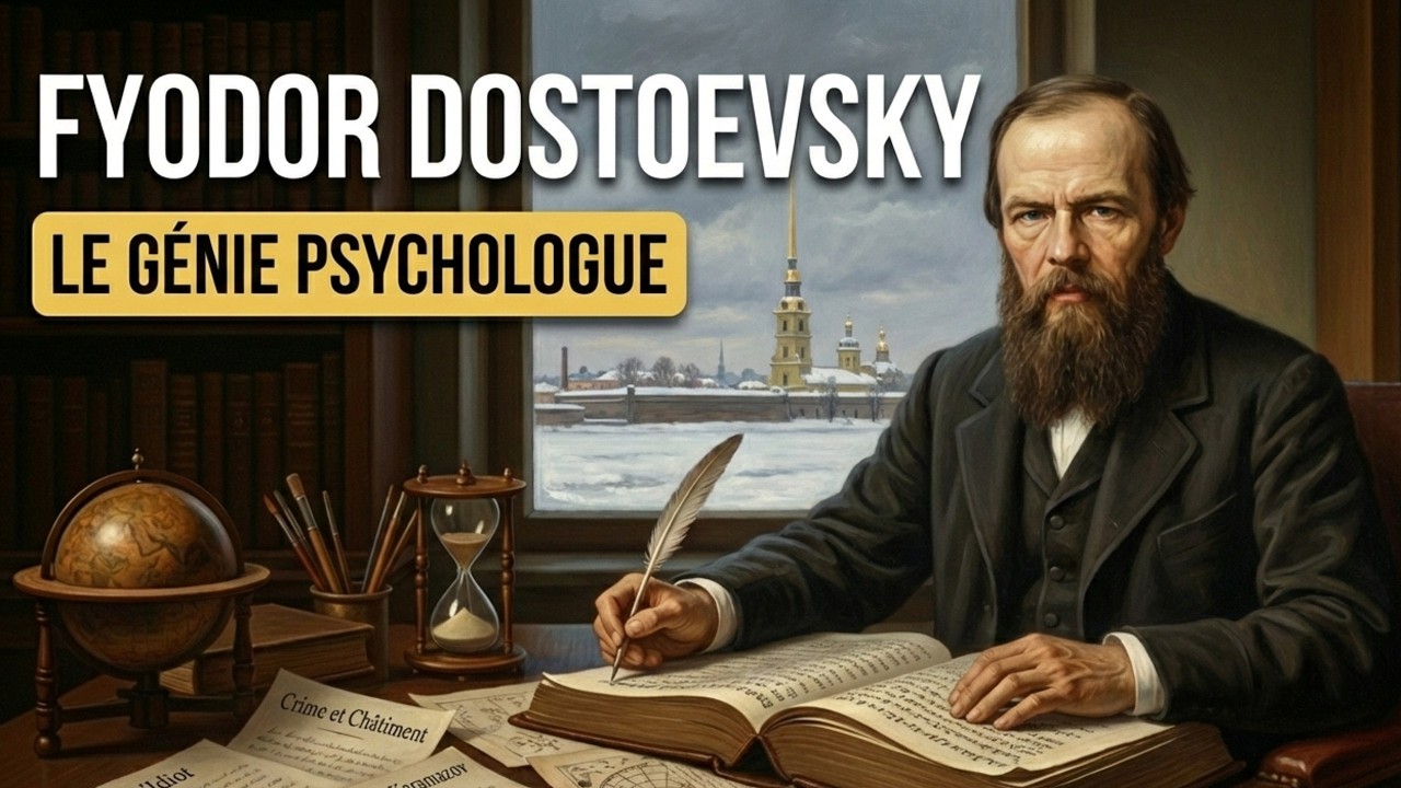Endormez-vous avec Dostoïevski — Littérature russe et destin tragique