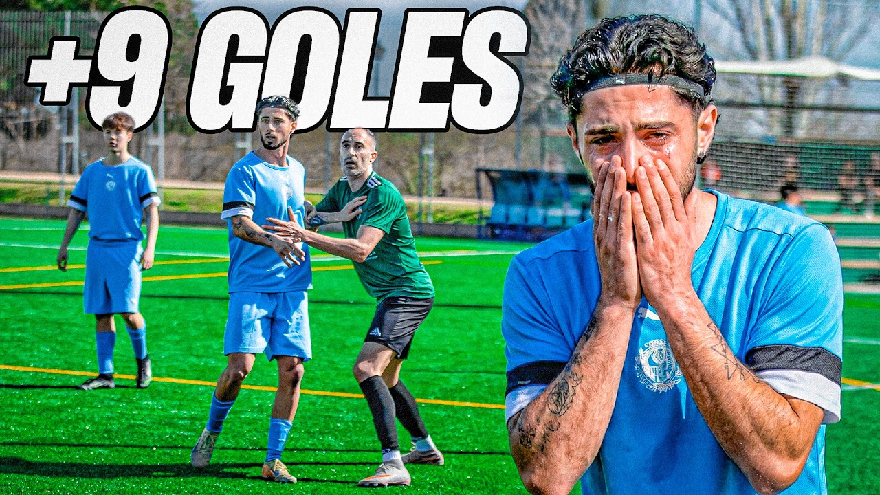 9 GOLES en 90 MINUTOS y salimos DESTROZADOS