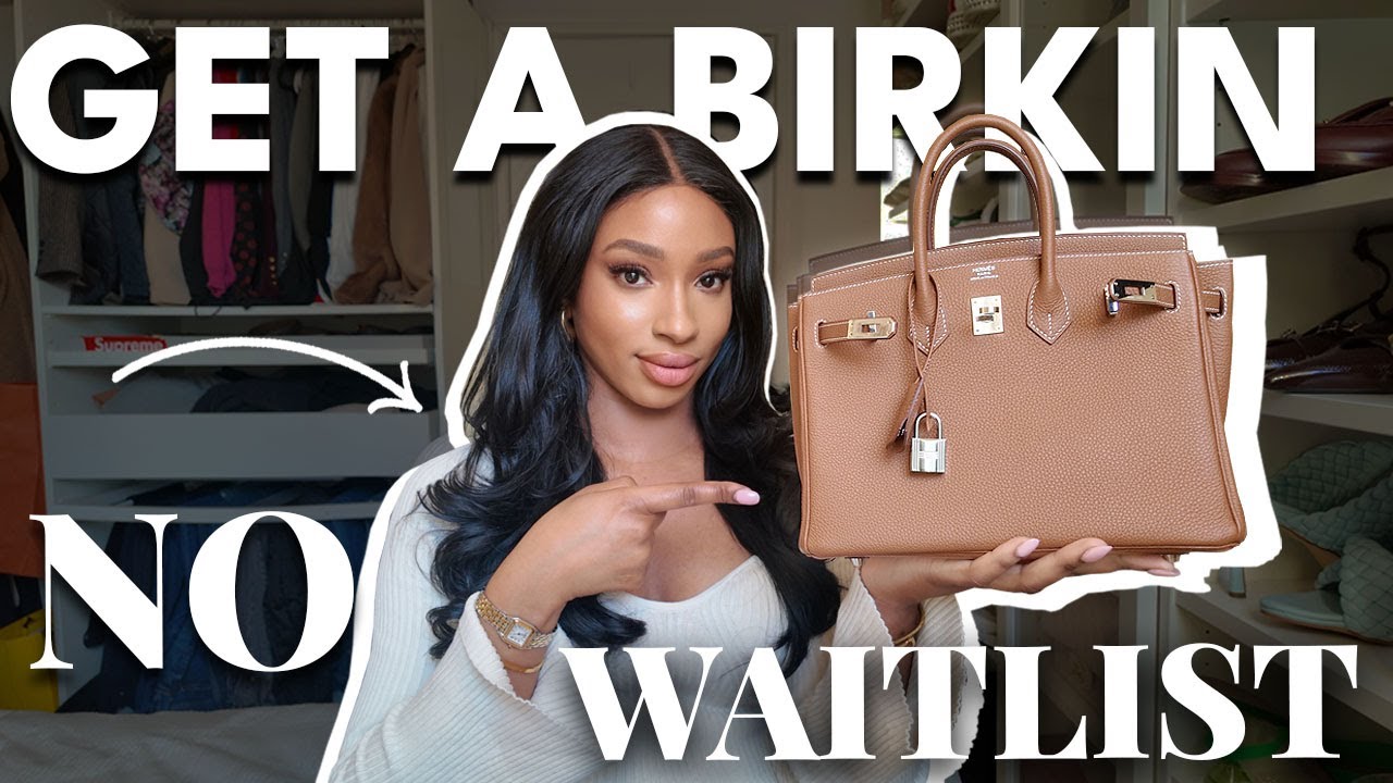 HERMÈS BIRKIN FOR FREE? How I Got A Birkin In Paris FSH With No Waitlist! + Unboxing