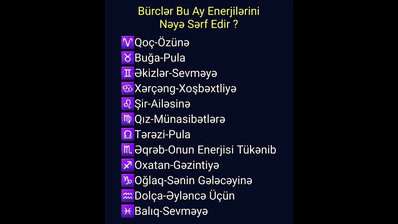 #burçlar