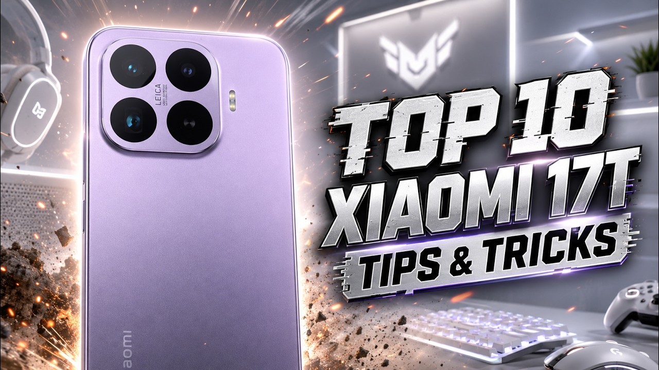Top 10 Tips and Tricks XIAOMI 17T You Need to Know