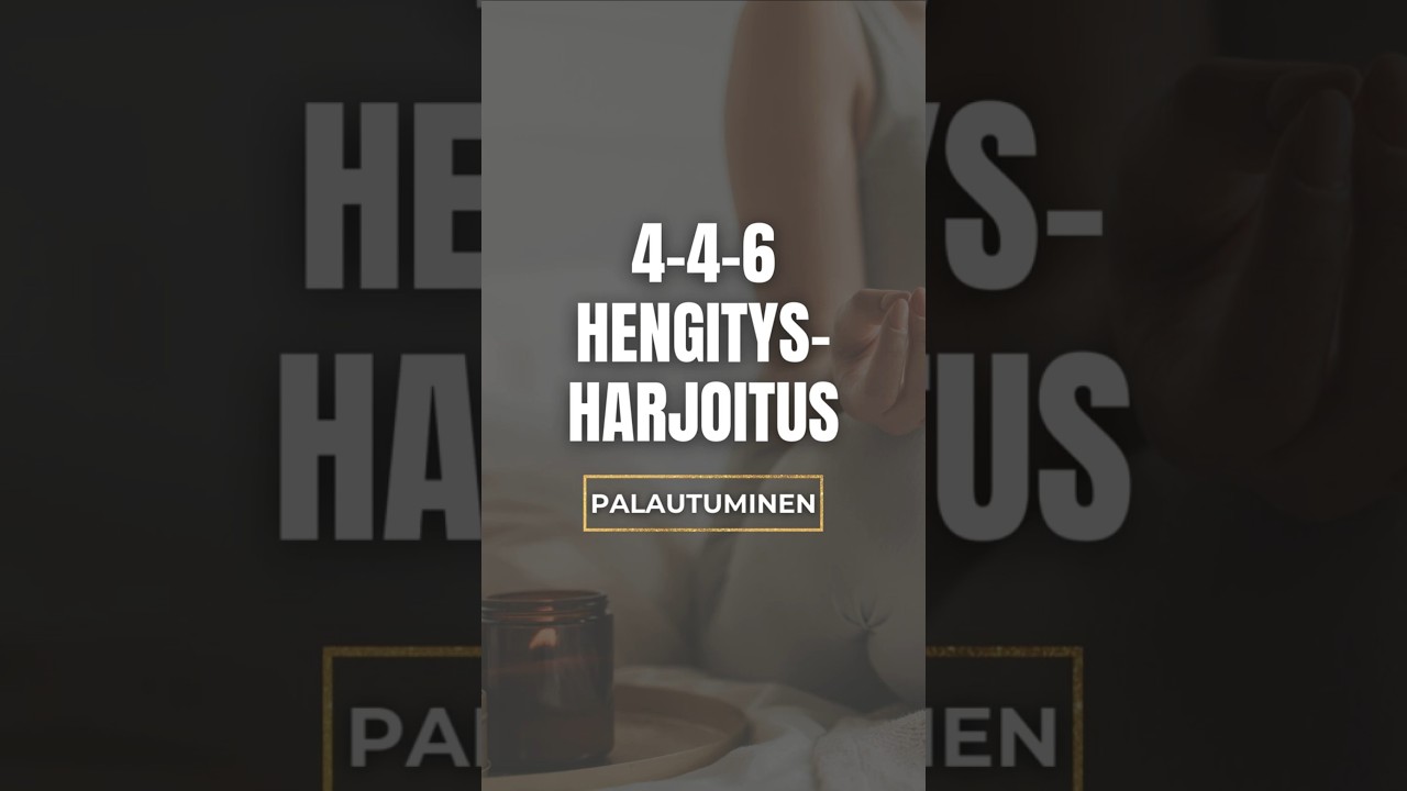 4-4-6 hengitysharjoitus