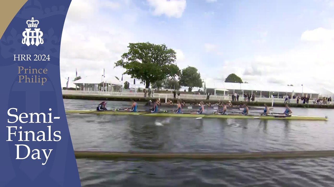 Newport Aquatic Center, USA v Headington Sch. - Prince Philip | Henley 2024 Semi-Finals