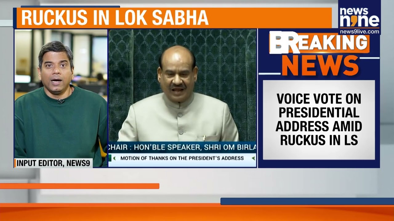 Parliament Face-Off: Congress Shares 2004 Clip Of BJP Disrupting Manmohan Singh | News9