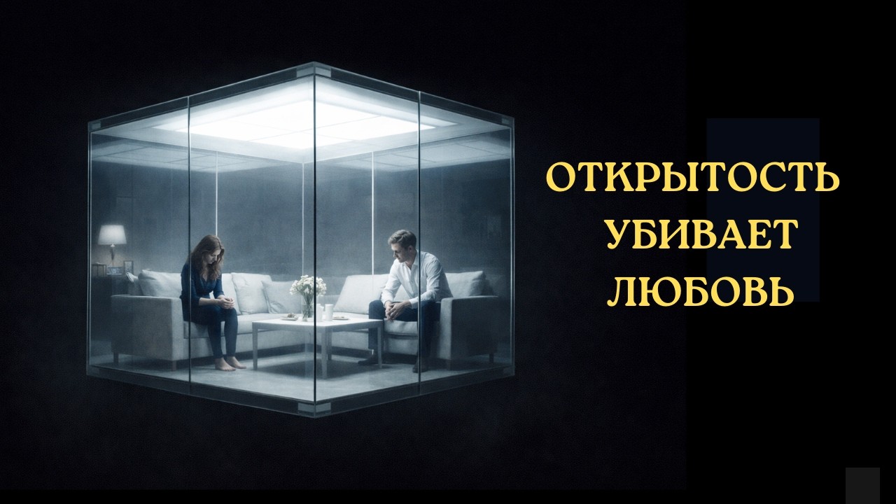 Секрет счастливых отношений: Не говори мужу правду.