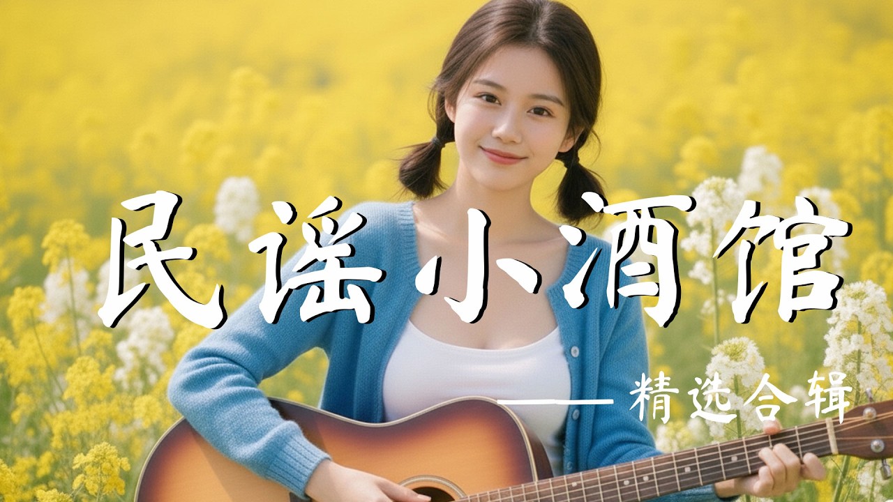 口袋華語清單【風鈴作響，今天就先別逞強】工作・學習・放空的陪伴旋律 |民歌質地原創抒情🎧｜清透舒緩音樂 ✨ 2026 #民謠小酒館 #身心放鬆 #華語清單 #輕民謠吉他 #夜晚放鬆 #中文旋律