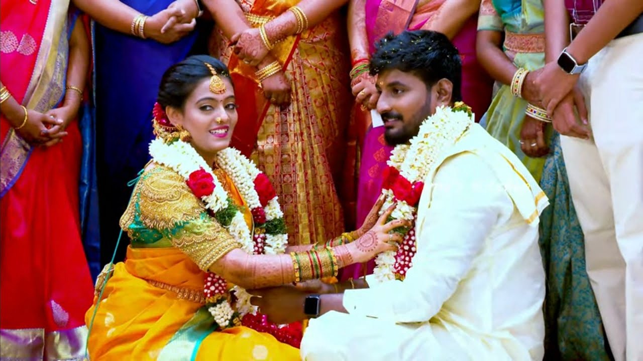 💕Brinda Kambhan Marriage | நம்ம வீட்டு கல்யாணம் |  மகிழ்வான தருனம் 🙏❤️