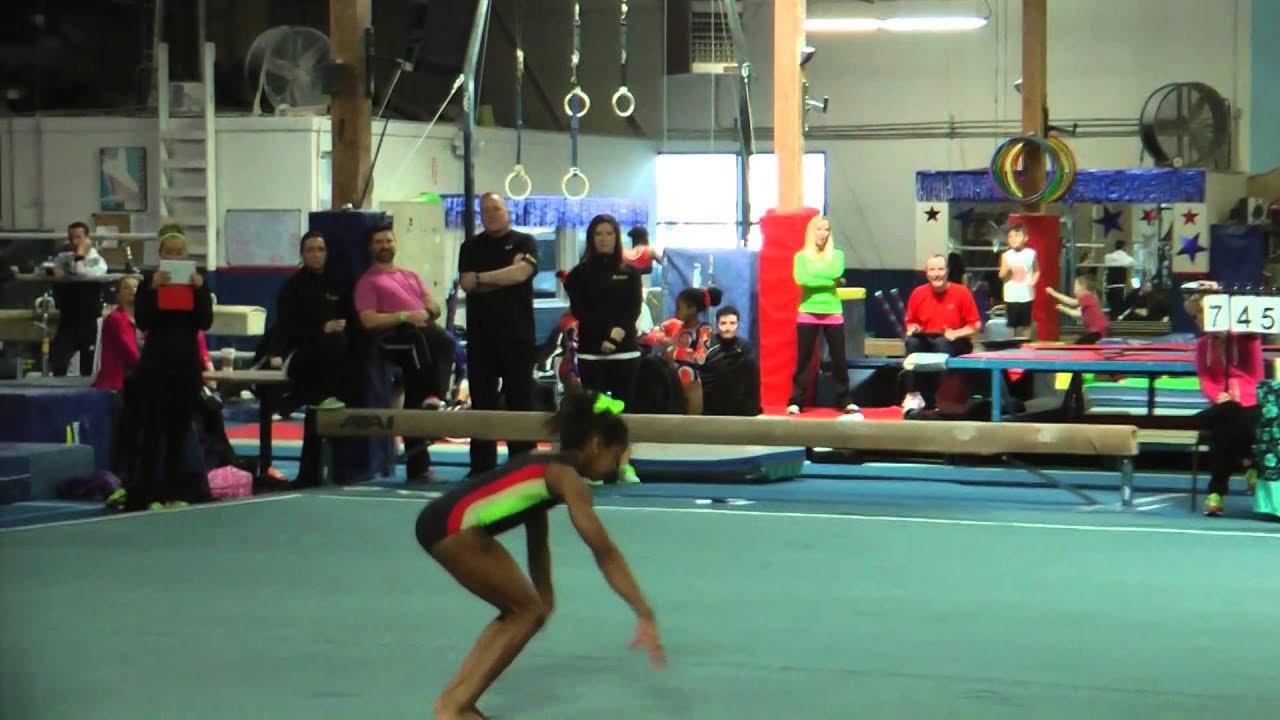 Shilese Jones Compulsories - 2014 Elite Qualifier San Diego