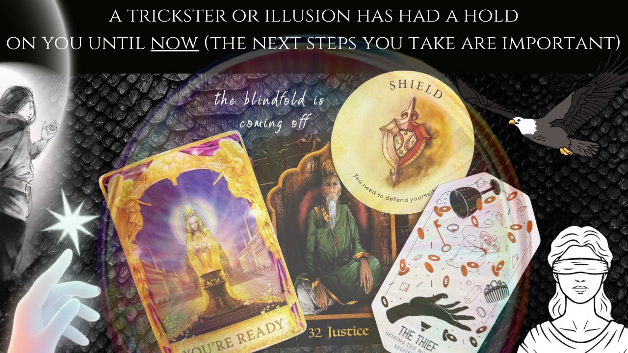 «Похититель энергии» пытается заблокировать/исказить грядущую кармическую справедливость💨Вы готов...