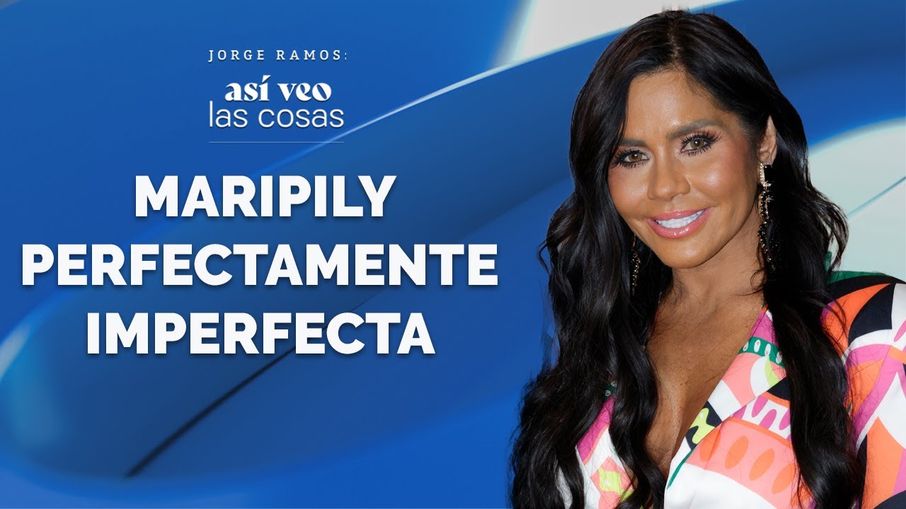 Maripily: Entre la fama y el dolor  “Con la fuerza de un huracán”