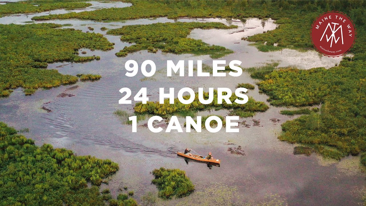 Paddling Across the Adirondacks in a Day!