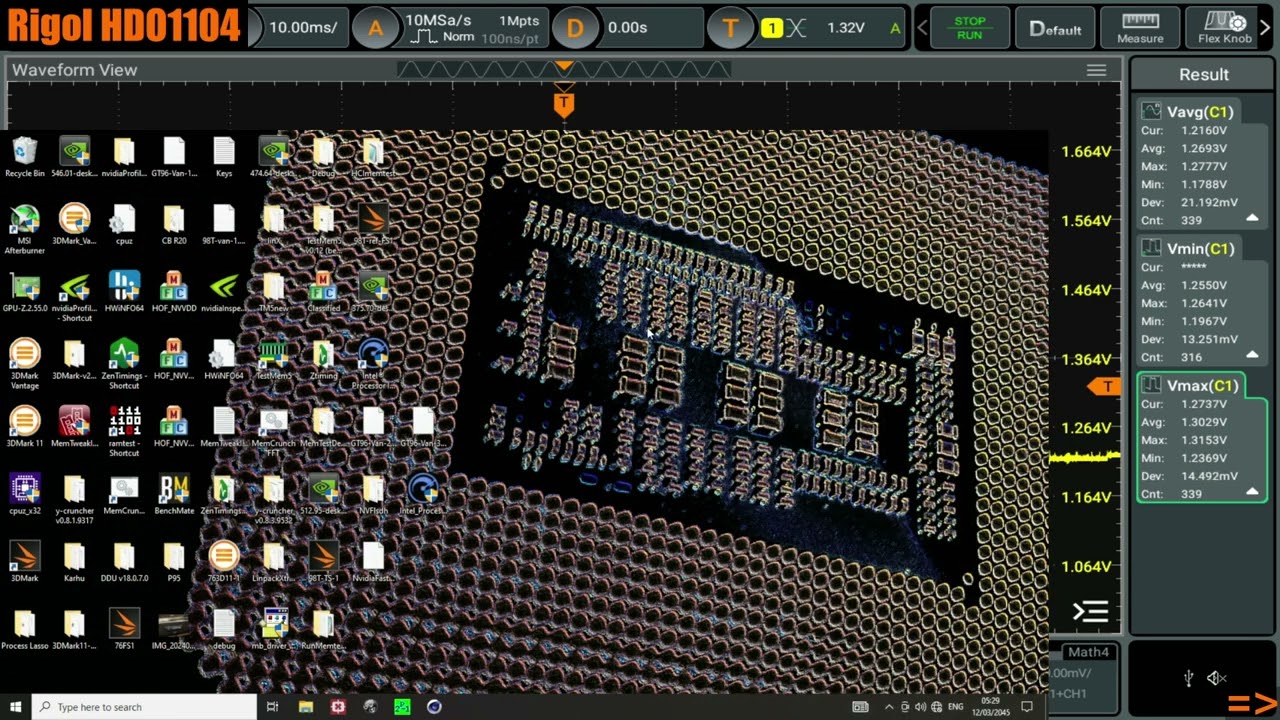 The great big rambling investigation of intel load line settings.