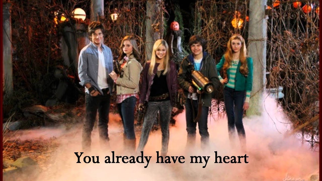 You Had Me @ Hello - Olivia Holt OFFIFCIAL Lyrics Girl Vs Monster