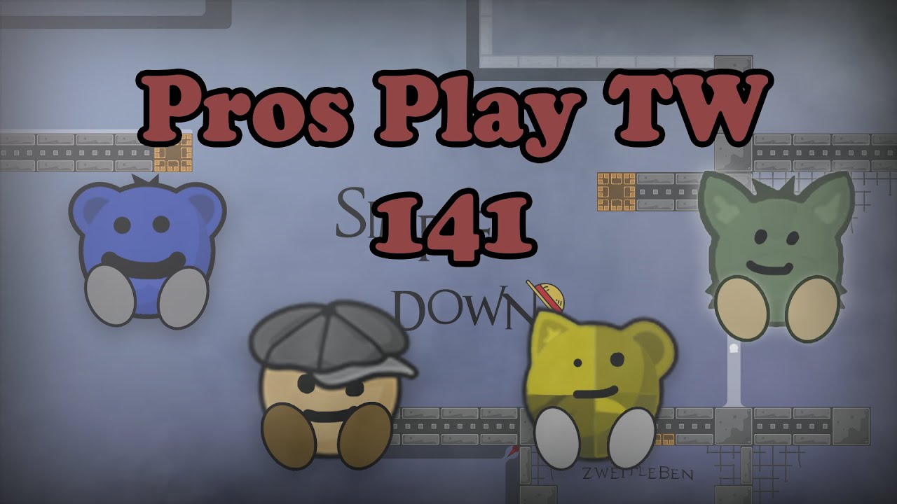 DDNet - Pros Play TW 141: Trash!
