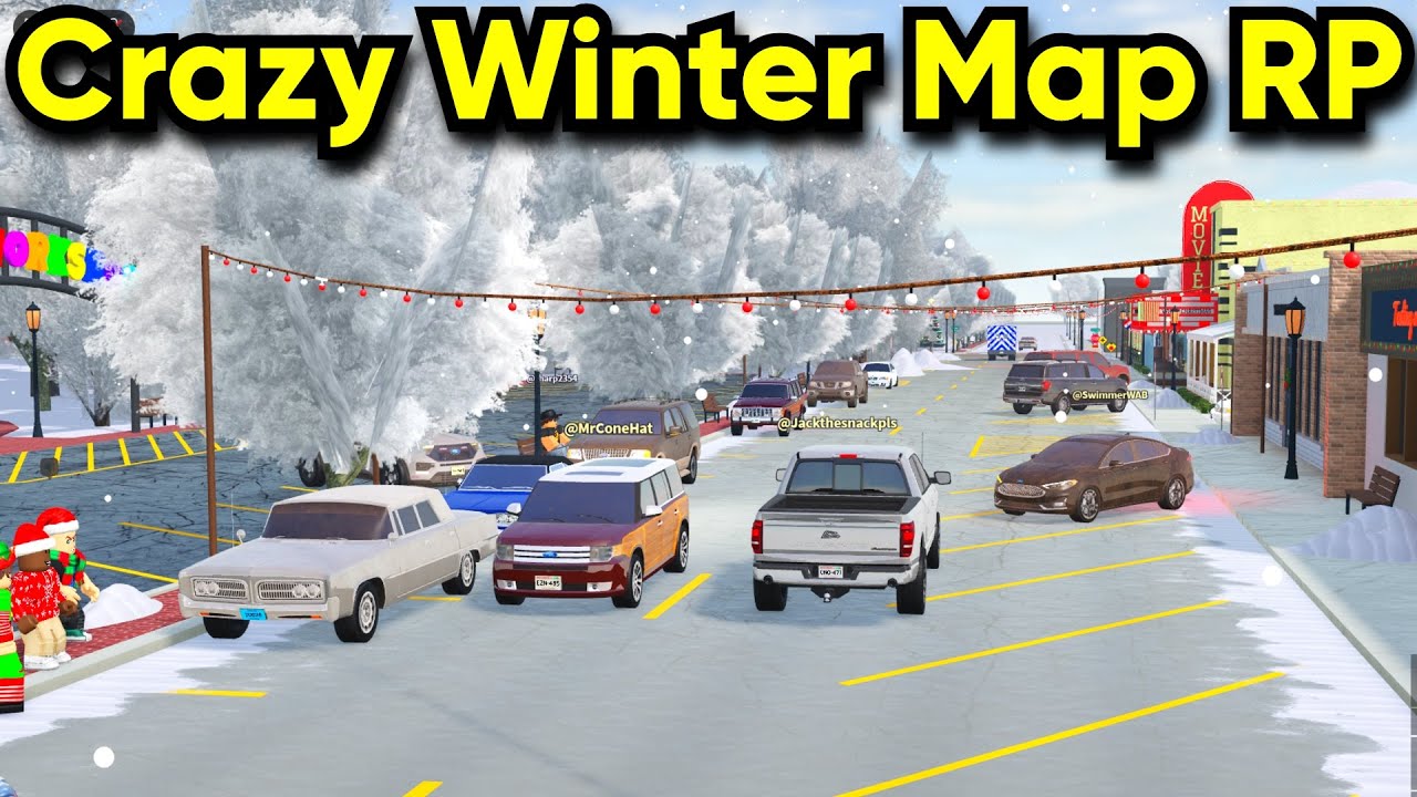 CRAZY GREENVILLE SPECIAL WINTER MAP ROLEPLAY!