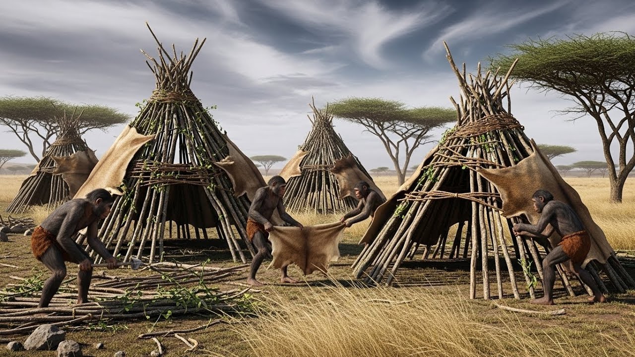 Life 20 Million Years Ago | Building the First Wind-Resistant Shelters