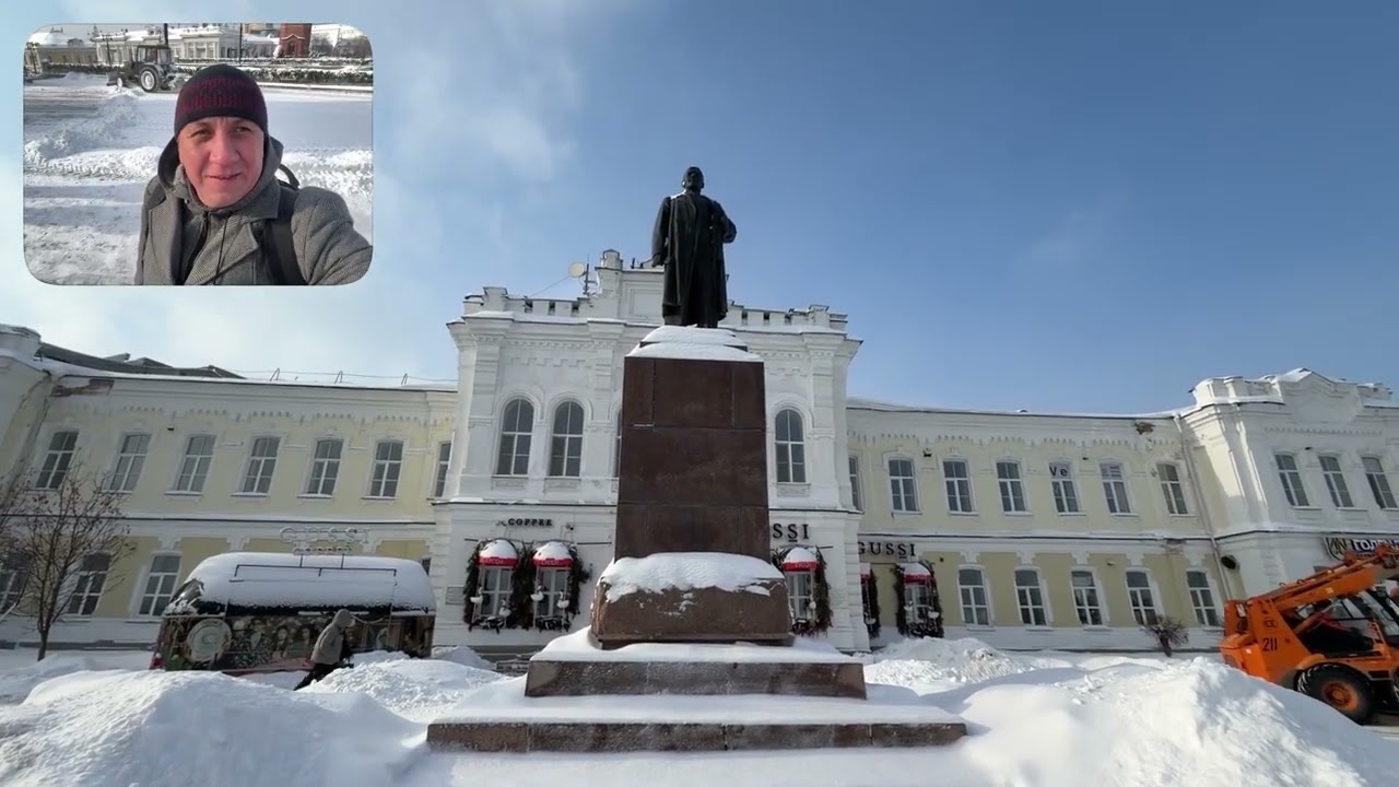 Экскурсия по центру Омска