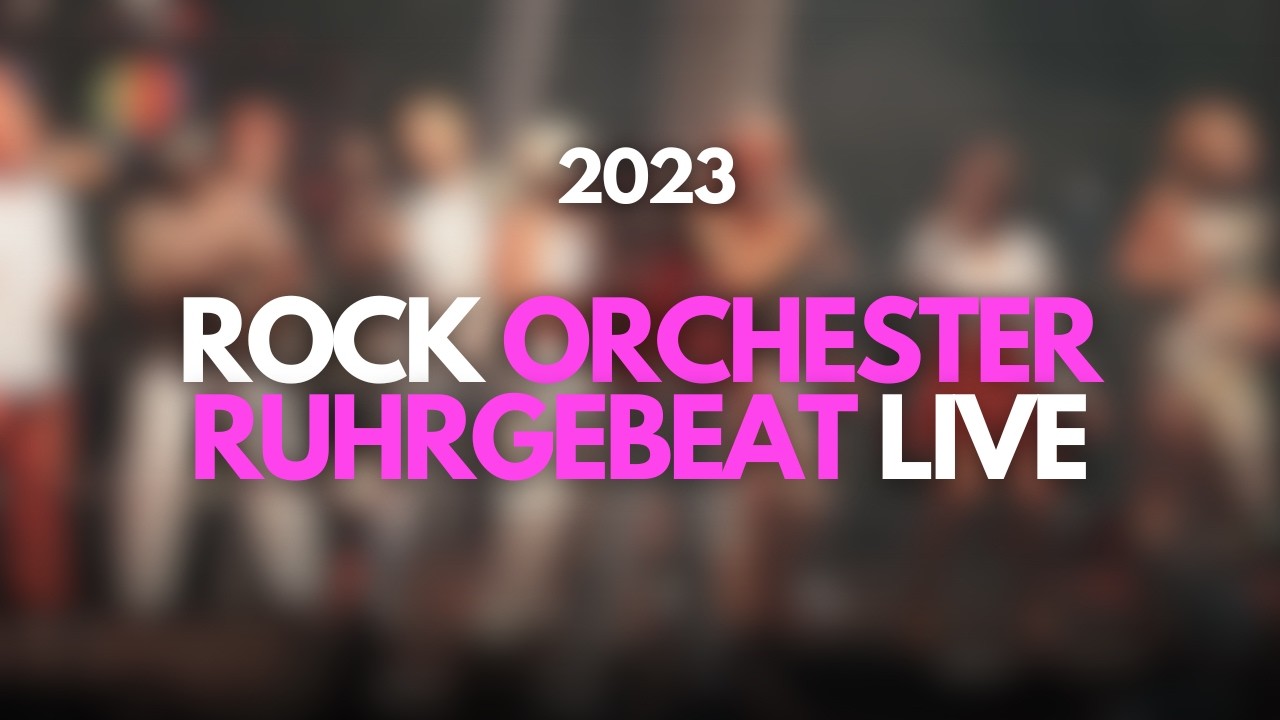 ROCK ORCHESTER RUHRGEBEAT 2023 LIVE @AMPHITHEATER GELSENKIRCHEN - KANSAS CITY
