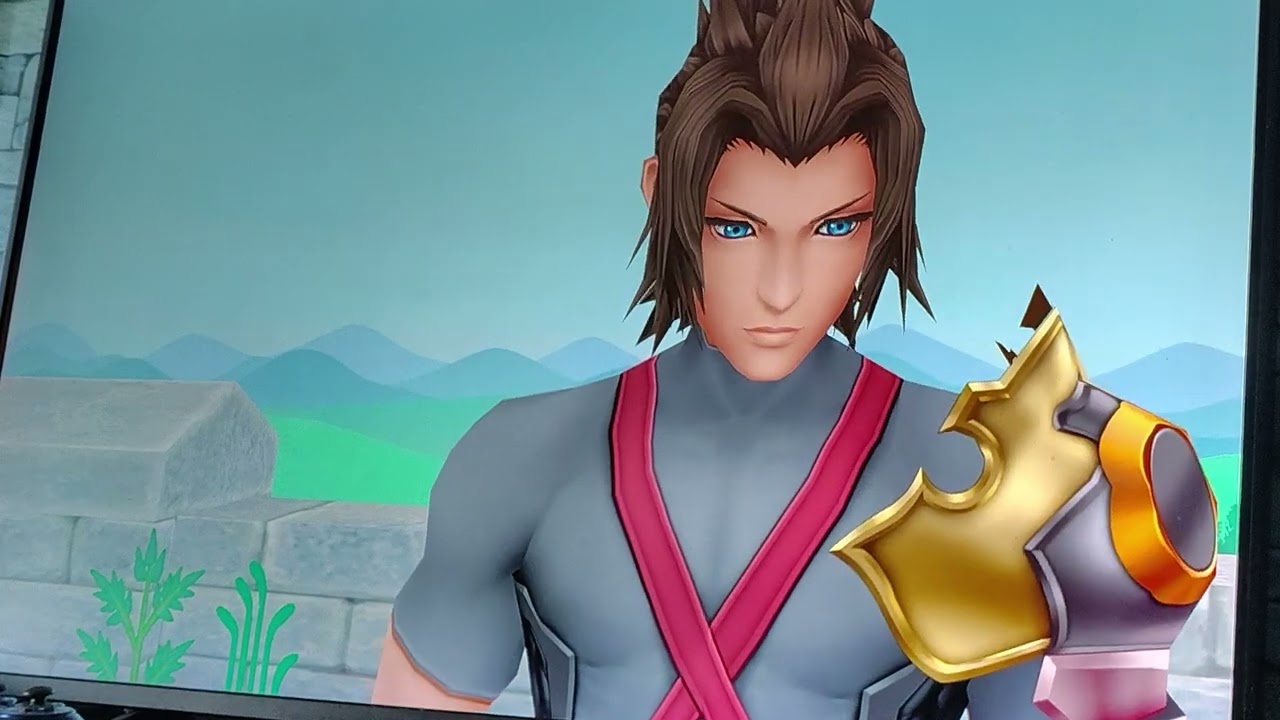 Kingdom Hearts Birth By Sleep Part 30 (Terra) Enchanted Dominion Part 1