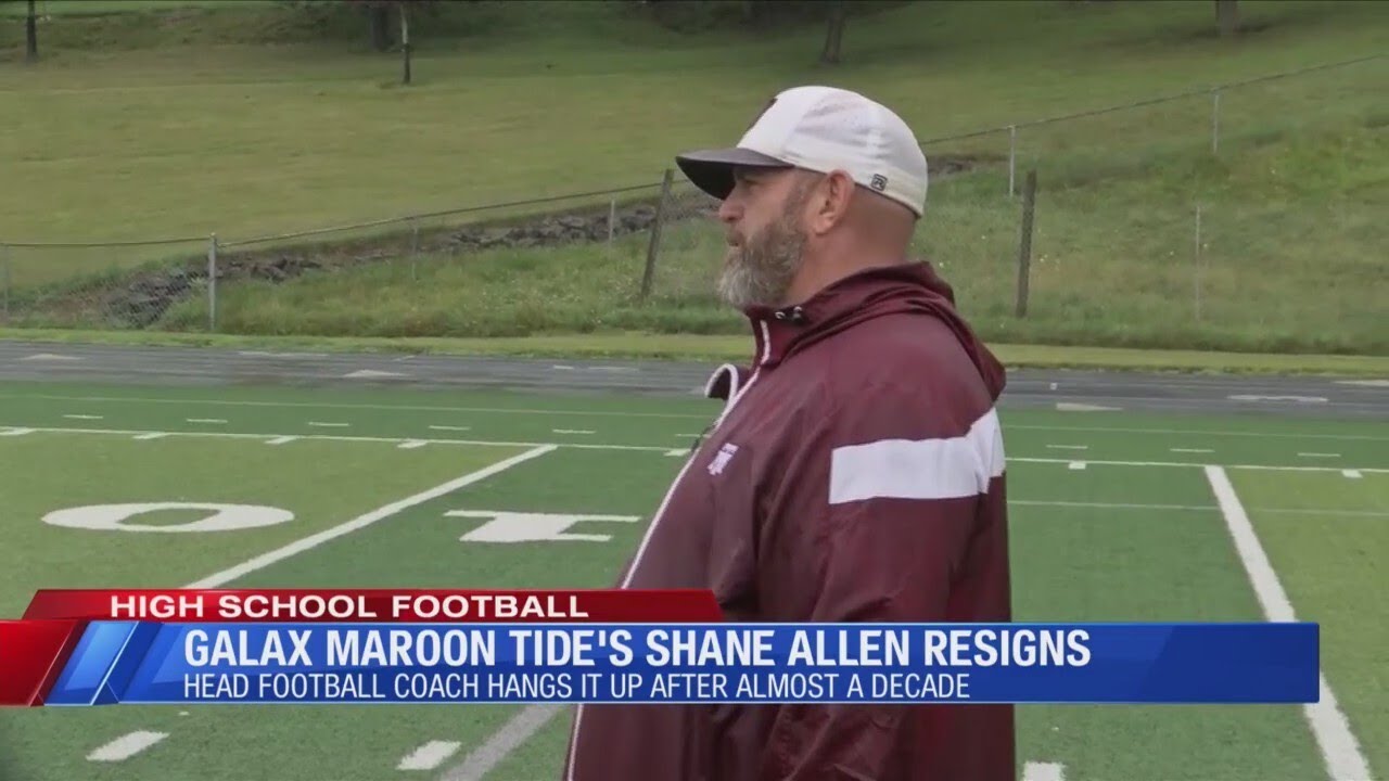 Galax head football coach Shane Allen resigns