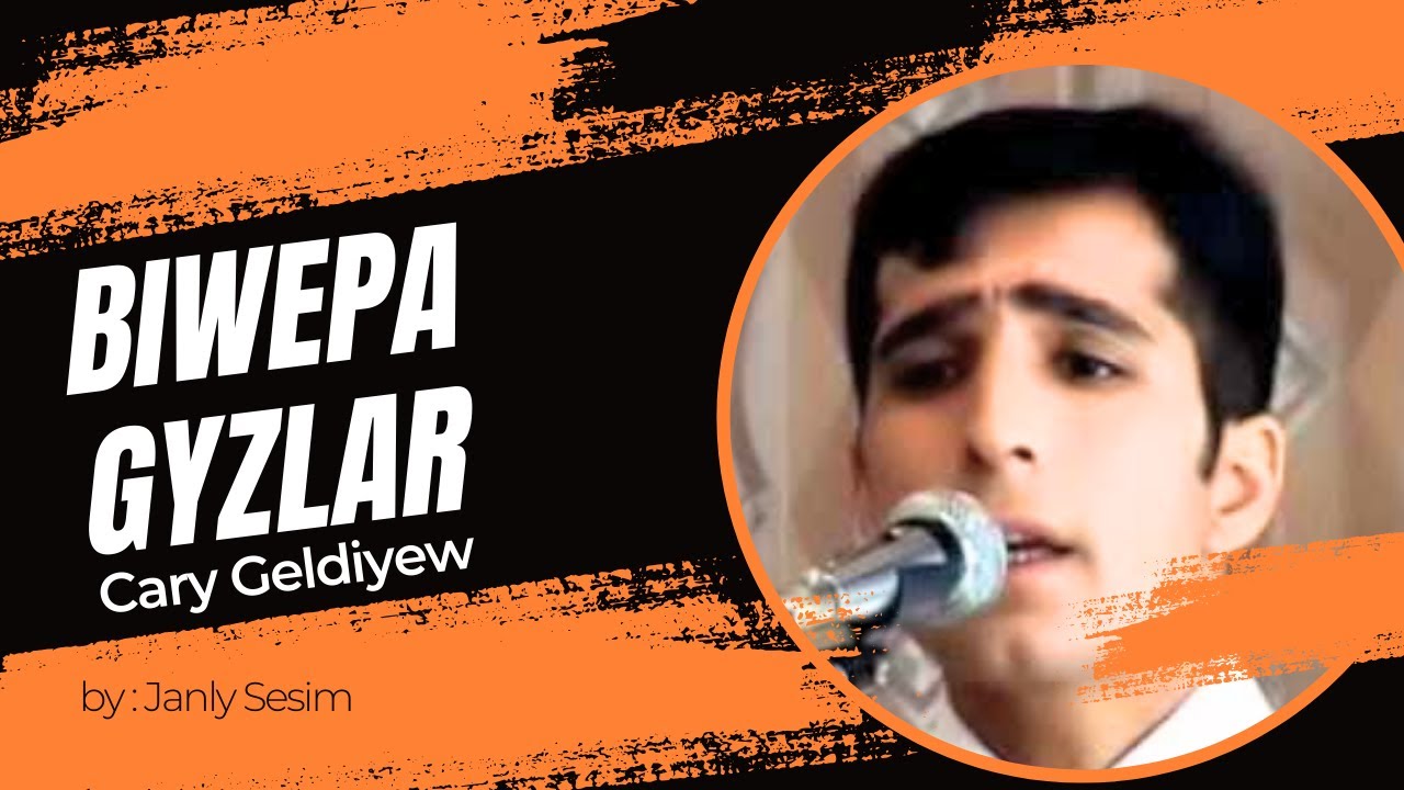 Çary Geldiýew - Biwepa Gyzlar | Türkmen Gitara Aýdymlary | Cary Geldiyew Gitara | No Lyrics