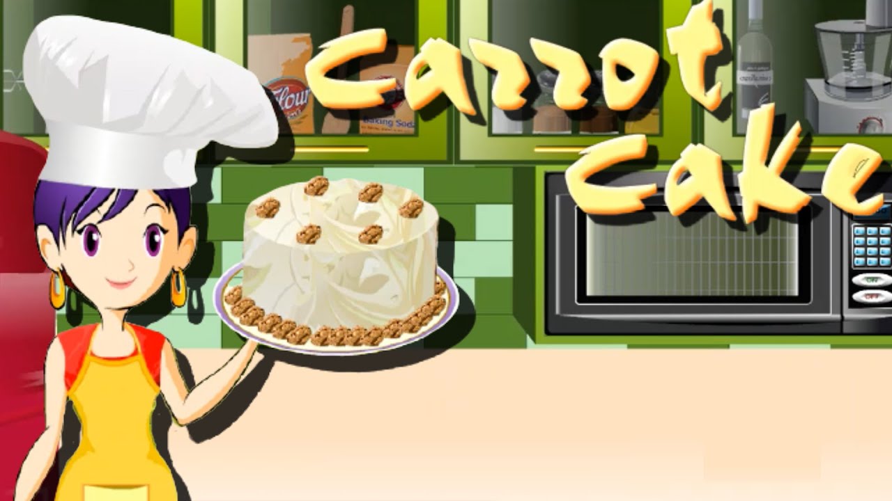 Sara's Cooking Class: Carrot Cake