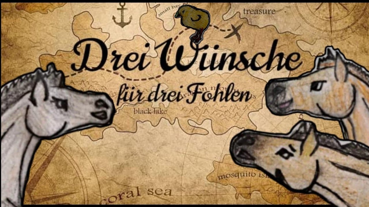 Drei W&uuml;nsche f&uuml;r drei Fohlen - Trailer - Modellpferde Film
