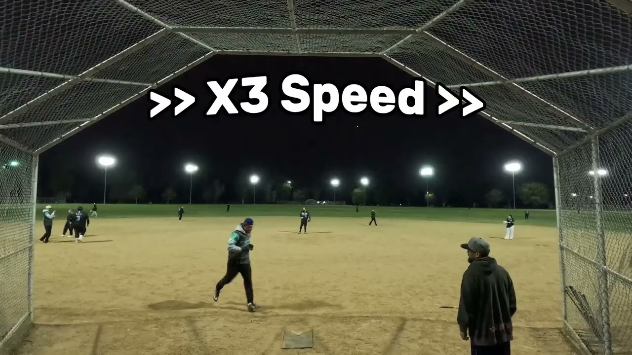 Pitch Slap vs Kekambas Rainout Game - Adult Slow-Pitch Softball