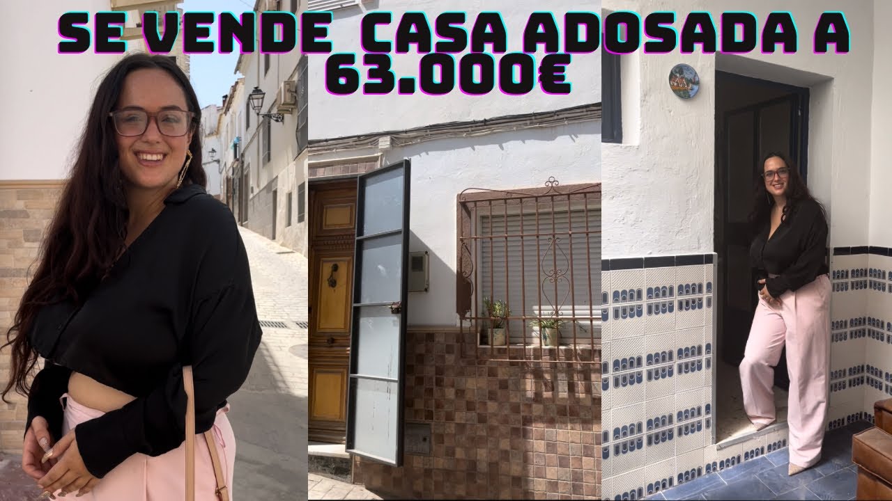 Se vende casa adosada a 63.000€ en Málaga, Cuevas de San Marcos