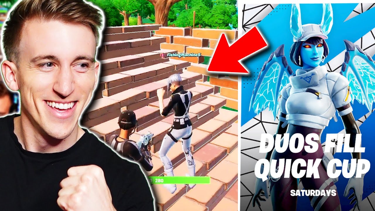 I carried my random duo to his best Placement!