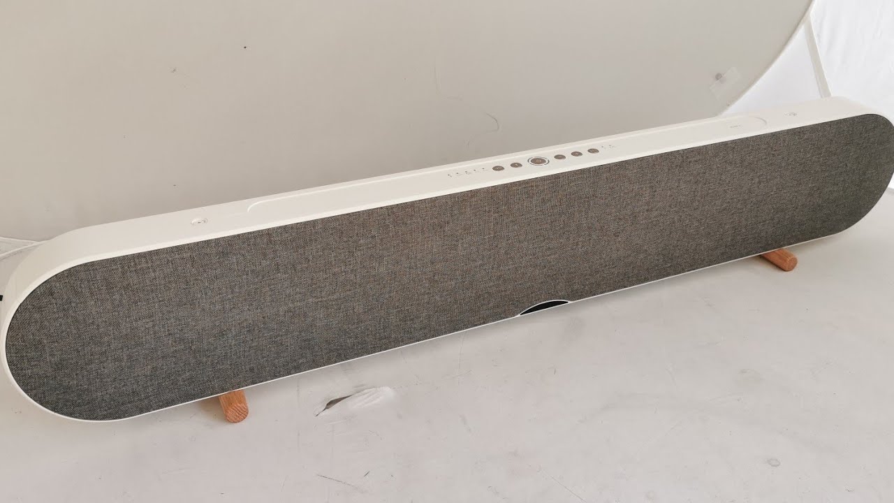 Dali Katch One soundbar unboxing