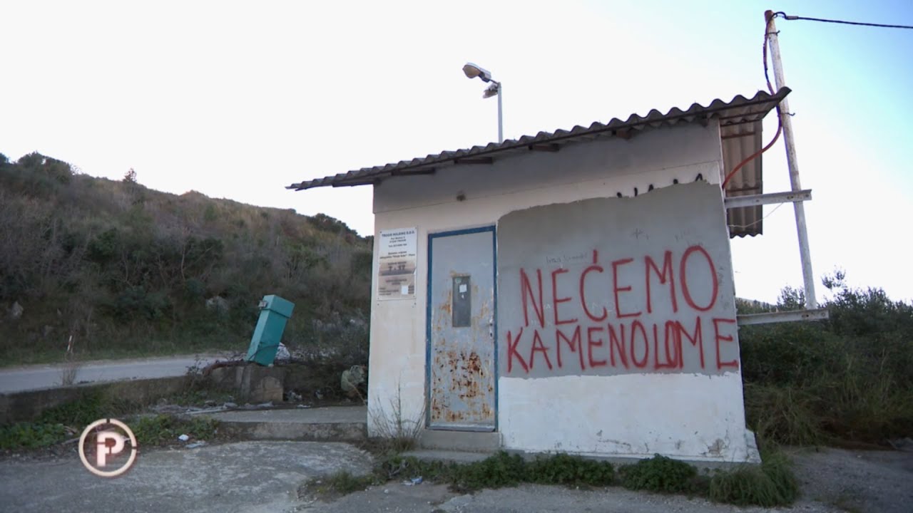 Provjereno: Kamenolomi u okolici Trogira (20. siječnja 2022.)