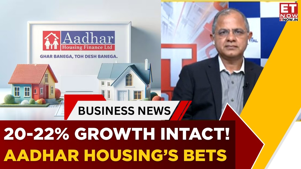 'Worst Phase Over?' Aadhaar Housing MD on Growth, Asset Quality & 4%+ ROA Target | Business News