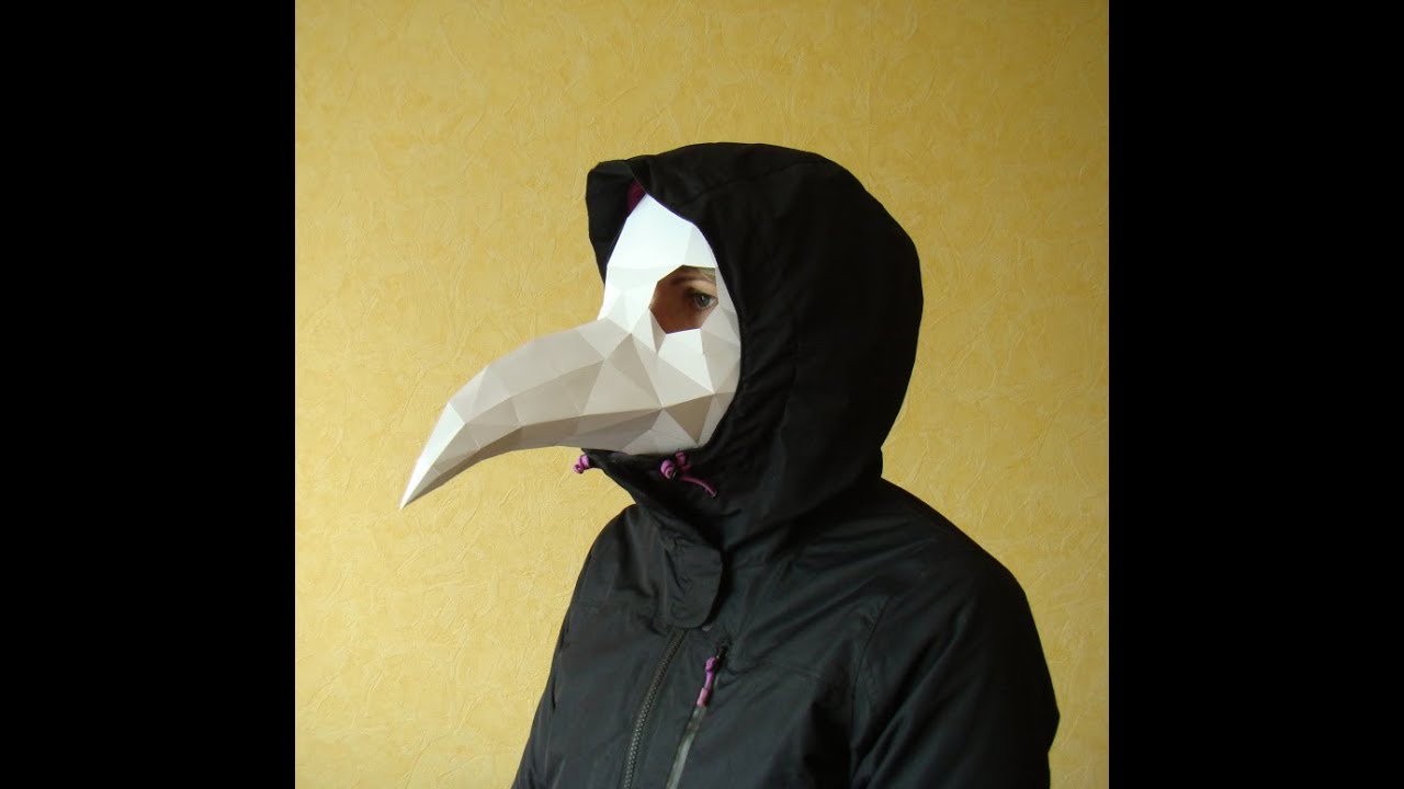 How to make Halloween mask