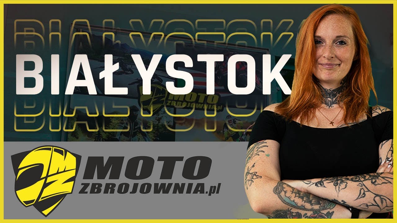 SKLEP MOTOCYKLOWY w BIAŁYMSTOKU - MOTOZBROJOWNIA
