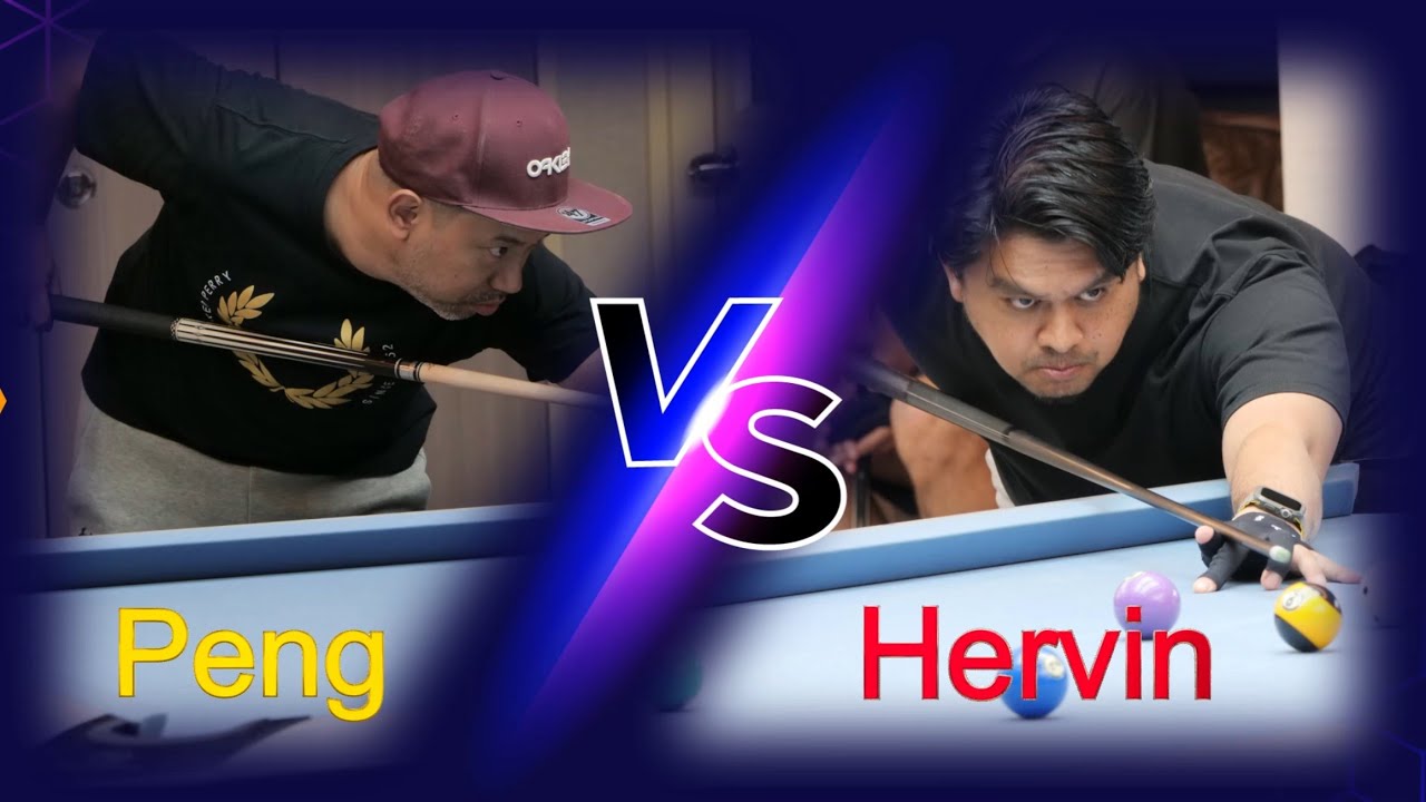 PENG vs HERVIN | Barako SG 9-Ball Tournament (Jan. 17, 2026) #pool