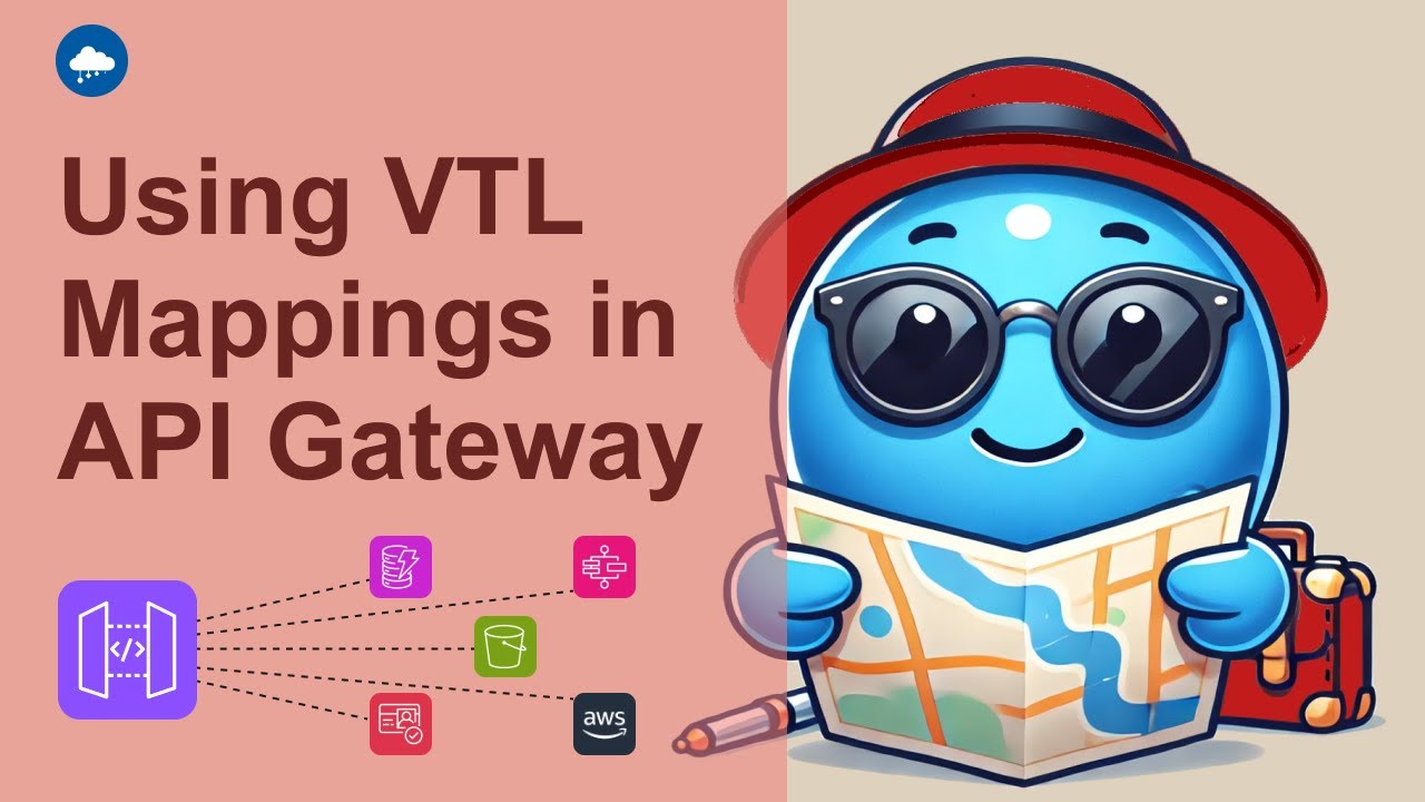 API Gateway: VTL mapping | Making template mappings easier | AWS CDK