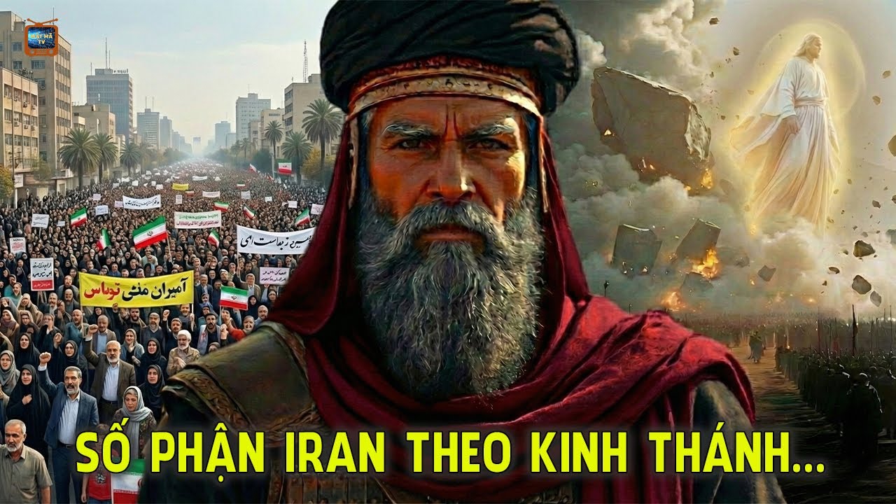 Tại Sao Chúa Chọn Iran? Sự Thật Kế Hoạch 3 Bước Của Thiên Chúa Cho Thời Kỳ Cuối