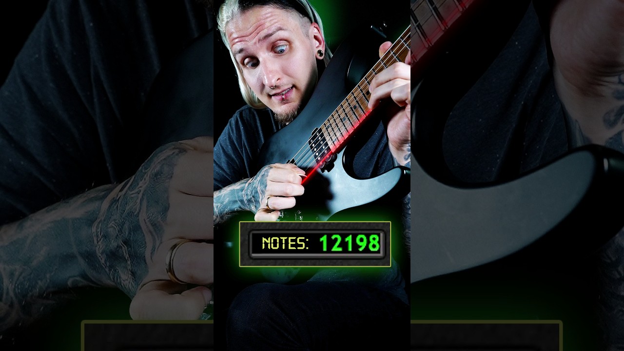 Finding How Many Notes BREAK a Guitar String