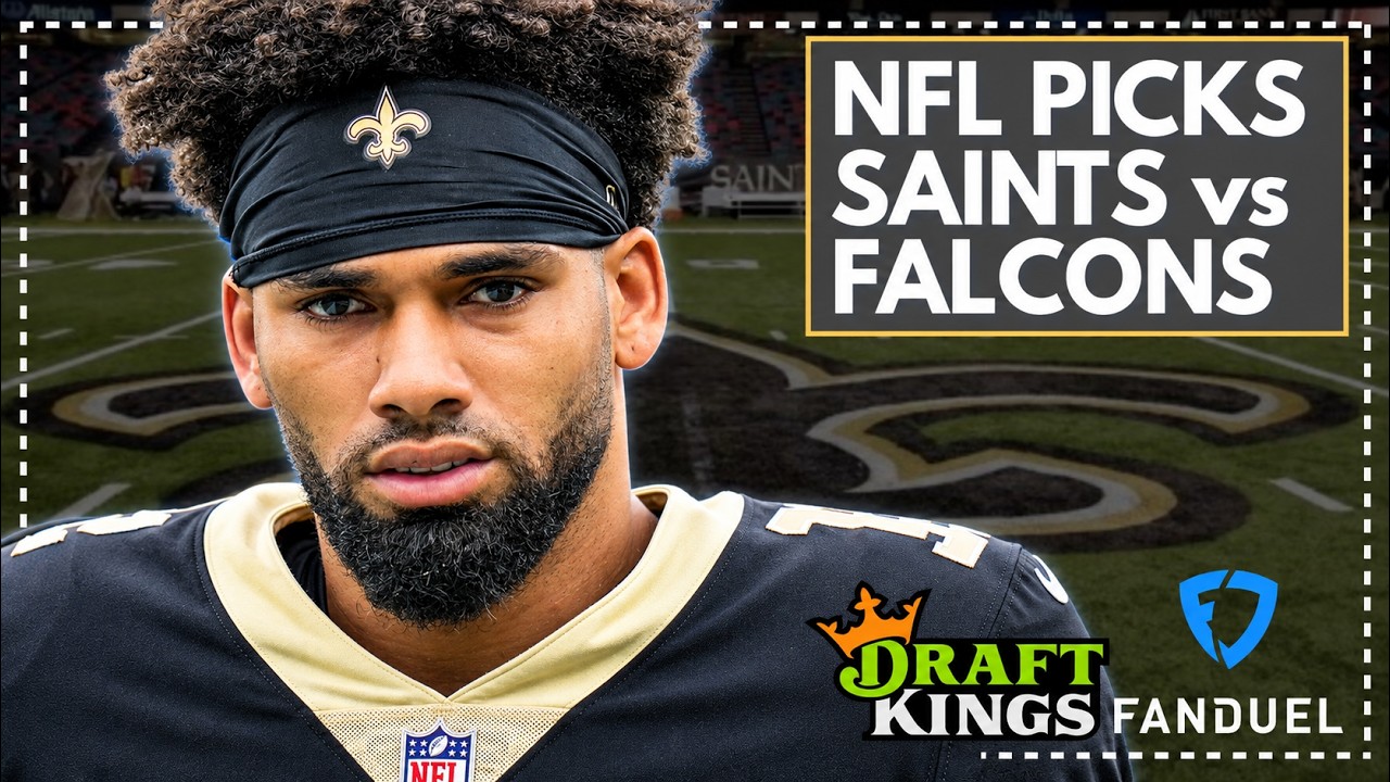 Прогнозы NFL DFS: Saints против Falcons, понедельник, 4-я неделя