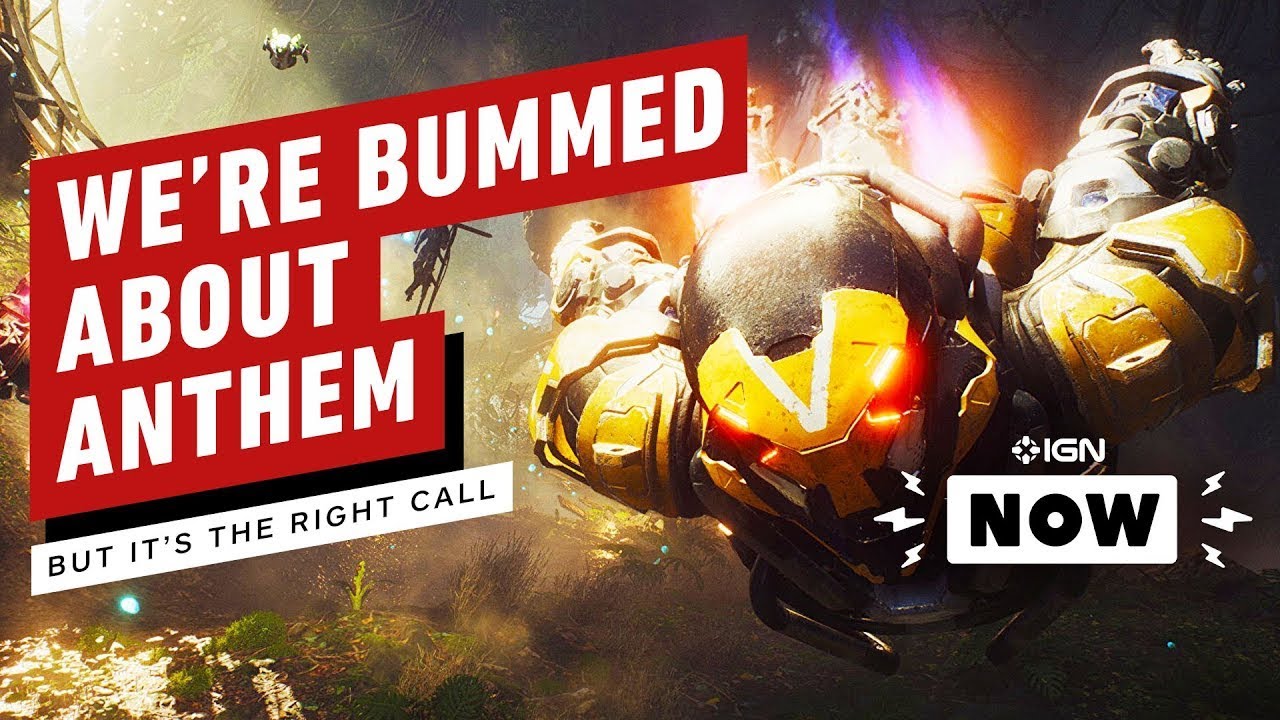 Anthem NEXT's Cancellation Is The Right Call - IGN Now