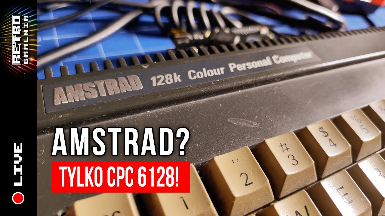 Prawdziwy CPC 6128 pierwszy raz na lajwie!