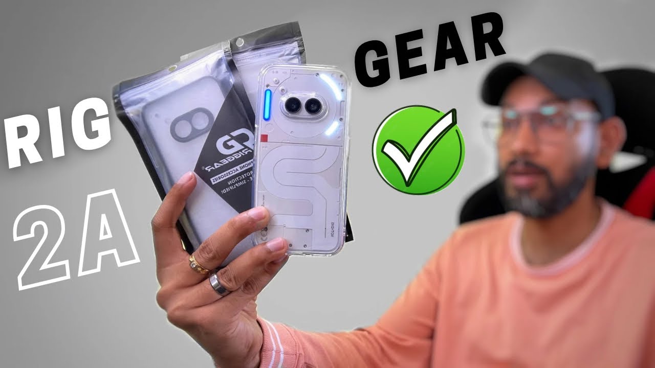 Nothing Phone (2a) Best Accessories 📱 best back covers ✅ From Riggear under ₹400