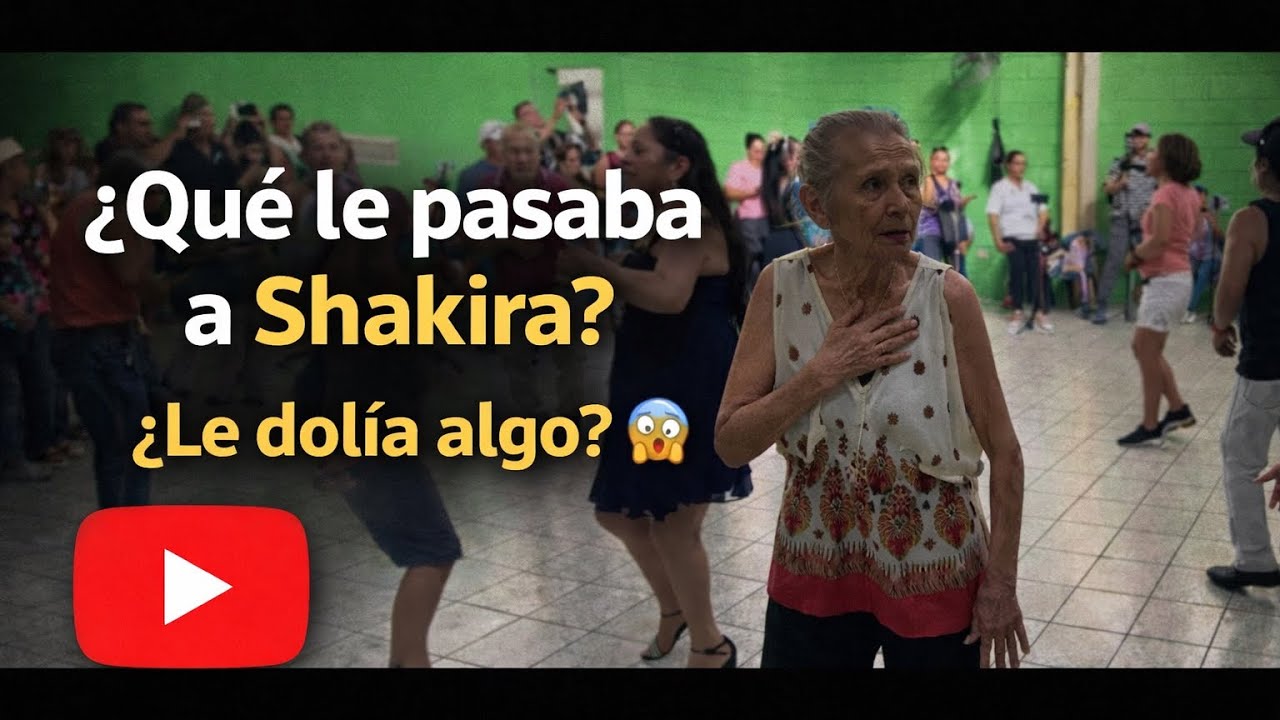🚨Que le pasaba a Shakira algo andaba mal en el baile , mira lo que le pasó 😱😱